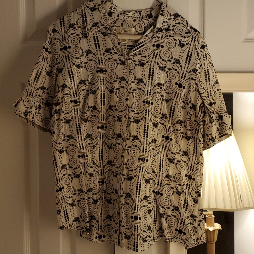 Loft blouse